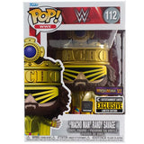 FUNKO POP! WWE - KING MACHO MAN RANDY SAVAGE METALLIC [EXCLUSIVE] #112