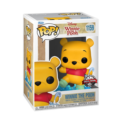 FUNKO POP! DISNEY: WINNIE THE POOH - WINNIE THE POOH [IN THE RAIN] **BOXLUNCH EXCLUSIVE** #1159