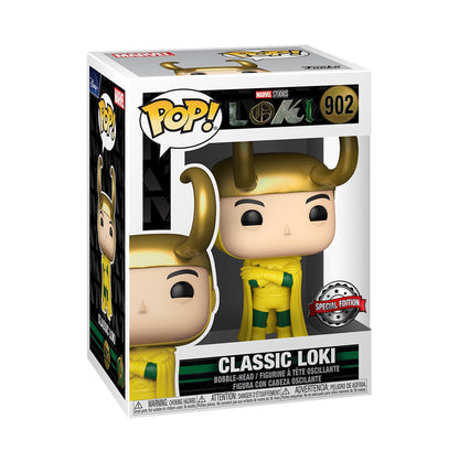 FUNKO POP! MARVEL: LOKI [TV SERIES] - CLASSIC LOKI **BOXLUNCH EXCLUSIVE** #902