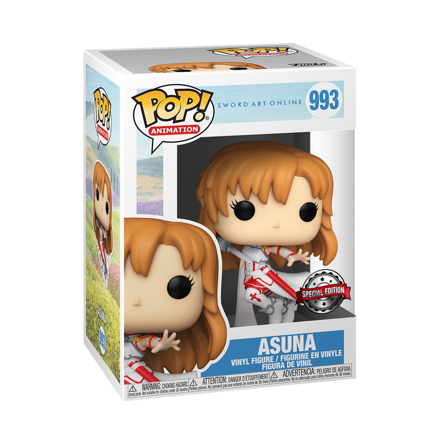 FUNKO POP! ANIMATION: SWORD ART ONLINE [SAO] - ASUNA **BOXLUNCH EXCLUSIVE** #993