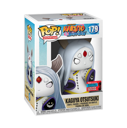 FUNKO POP! ANIMATION: NARUTO - KAGUYA OTSUTSUKI **2020 NYCC EXCLUSIVE** #179