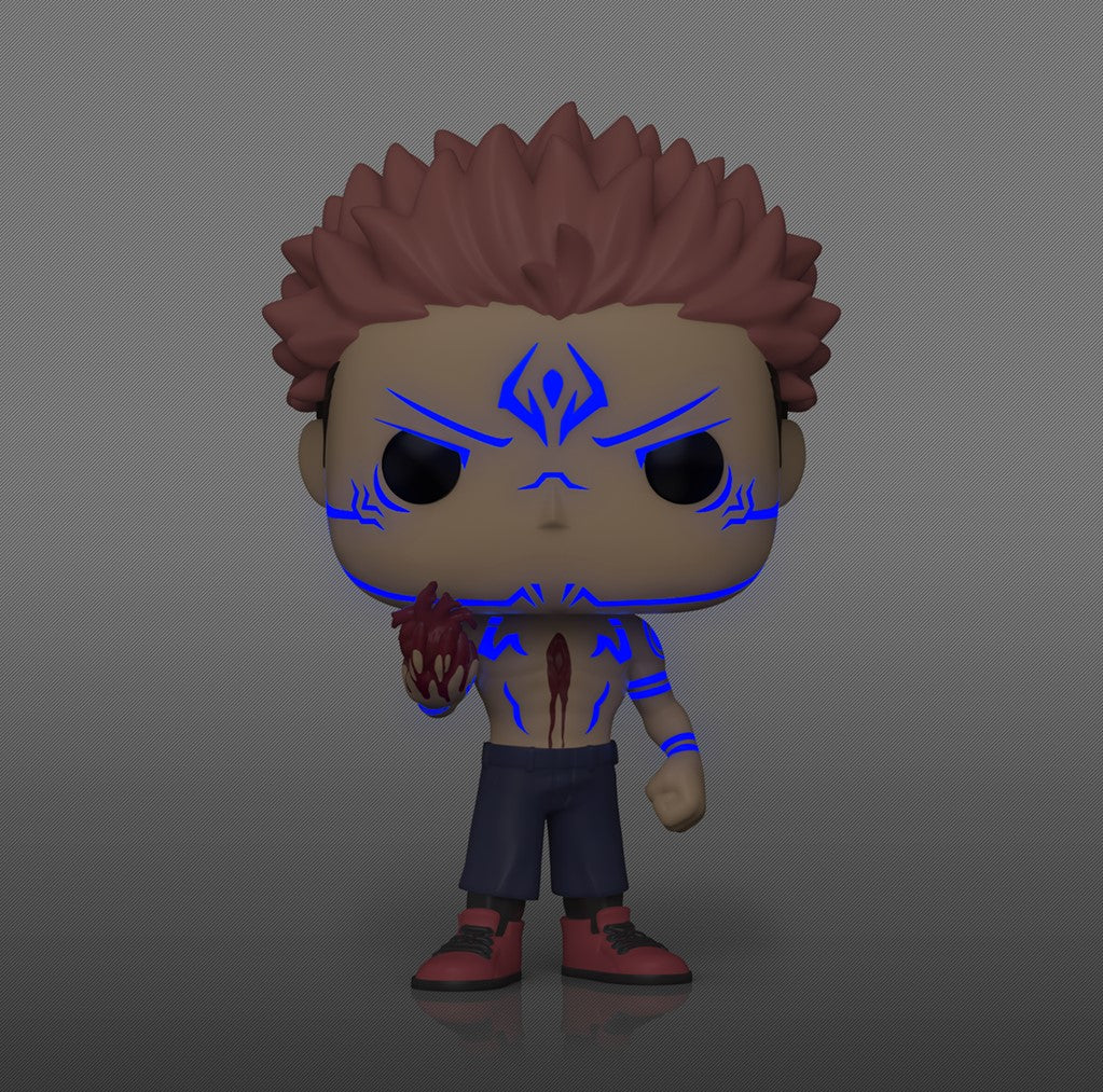 Funko Pop! Anime: Jujutsu Kaisen - Sukuna with Heart #1118