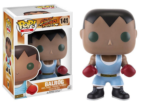 Funko Pop! Street Fighter Balrog #141