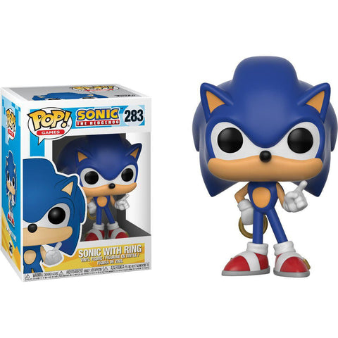 Funko Pop! Sonic the Hedgehog - Classic Sonic with Ring #283