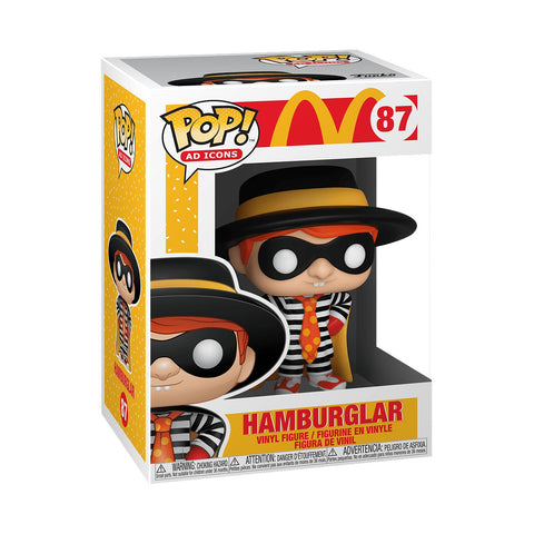 Funko Pop! Ad Icons: Mcdonald's - Hamburglar