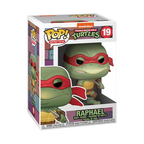 Funko Pop! Retro: TMNT - Raphael