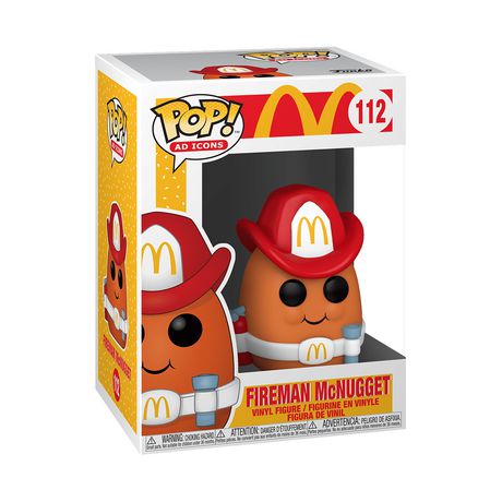 Funko Pop! Icons: Mcdonald's Fireman Nugget
