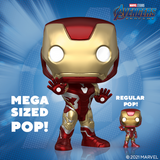 Funko Pop! MARVEL 18" Iron Man - Avengers Endgame EXTRA LARGE [FUNKO SHOP EXCLUSIVE] #02