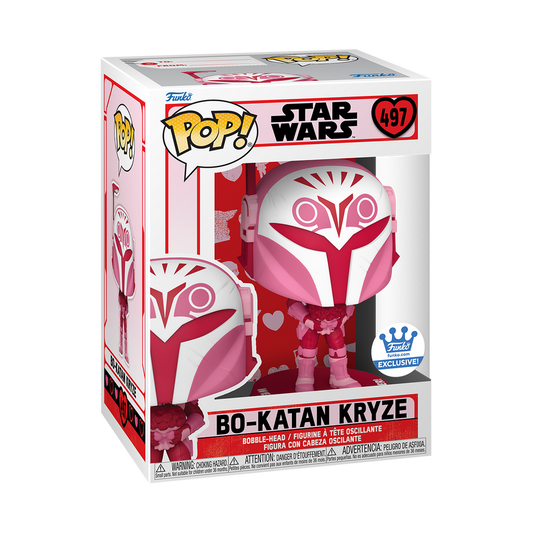 Funko Pop! Star Wars - Bo-Katan Kryze (Valentines with Roses) #497 [Funko Shop Exclusive]