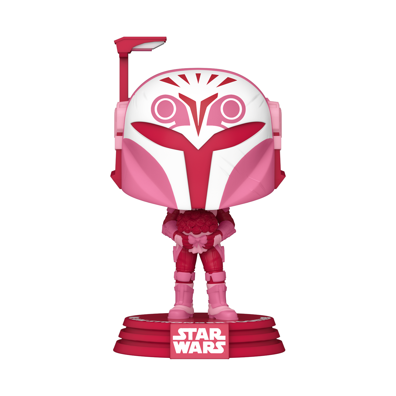 Funko Pop! Star Wars - Bo-Katan Kryze (Valentines with Roses) #497 [Funko Shop Exclusive]