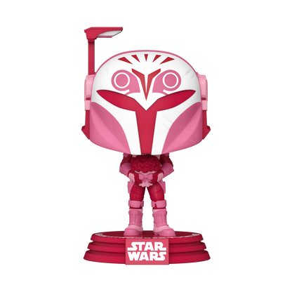 Funko Pop! Star Wars - Bo-Katan Kryze (Valentines with Roses) #497 [Funko Shop Exclusive]
