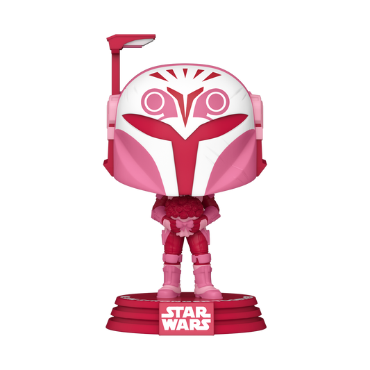Funko Pop! Star Wars - Bo-Katan Kryze (Valentines with Roses) #497 [Funko Shop Exclusive]