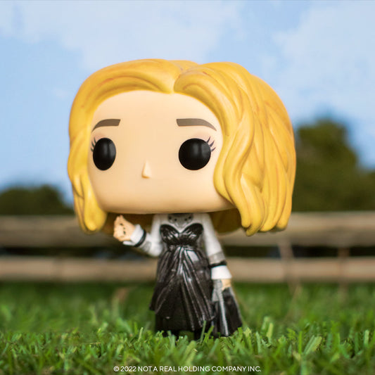 Funko Pop! Television: Schitt's Creek - Moira Rose (In Garbage Bag Dress) #1190 [Funko Shop Exclusive]