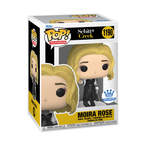 Funko Pop! Television: Schitt's Creek - Moira Rose (In Garbage Bag Dress) #1190 [Funko Shop Exclusive]