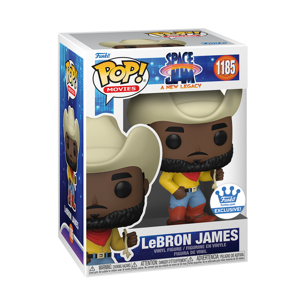 Funko Pop! Space Jam: A New Legacy - LeBron James (Cowboy) #1185 [Funko Shop Exclusive]