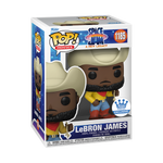 Funko Pop! SPACE JAM A NEW LEGACY LEBRON JAMES COWBOY #1185 [*FUNKO SHOP EXCLUSIVE*]*PREORDER*