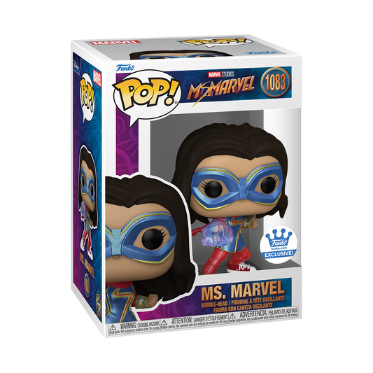 FUNKO POP! MARVEL MS MARVEL with LIGHT ARM #1083