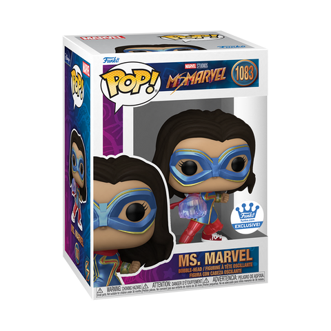 FUNKO POP! MARVEL MS MARVEL with LIGHT ARM #1083