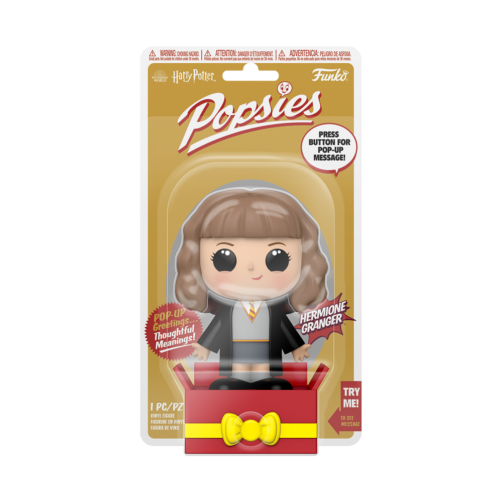 FUNKO POPSIES HARRY POTTER - HERMIONE GRANGER - WE'RE MAGICAL FRIENDS