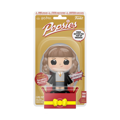 FUNKO POPSIES HARRY POTTER - HERMIONE GRANGER - WE'RE MAGICAL FRIENDS