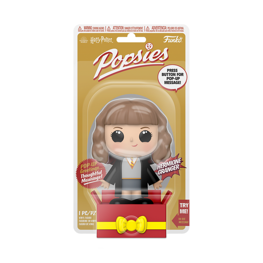 FUNKO POPSIES HARRY POTTER - HERMIONE GRANGER - WE'RE MAGICAL FRIENDS