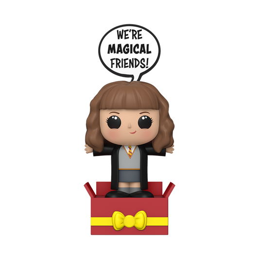 FUNKO POPSIES HARRY POTTER - HERMIONE GRANGER - WE'RE MAGICAL FRIENDS