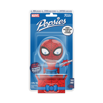 FUNKO POPSIES MARVEL SPIDER-MAN - HAVE AN AMAZING DAY!