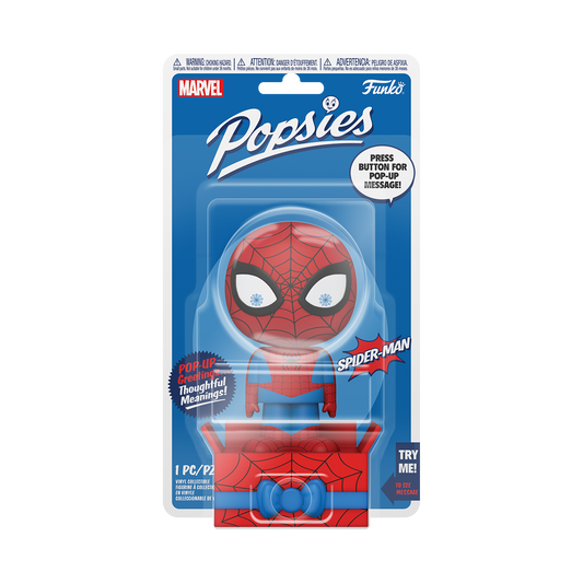 FUNKO POPSIES MARVEL SPIDER-MAN - HAVE AN AMAZING DAY!