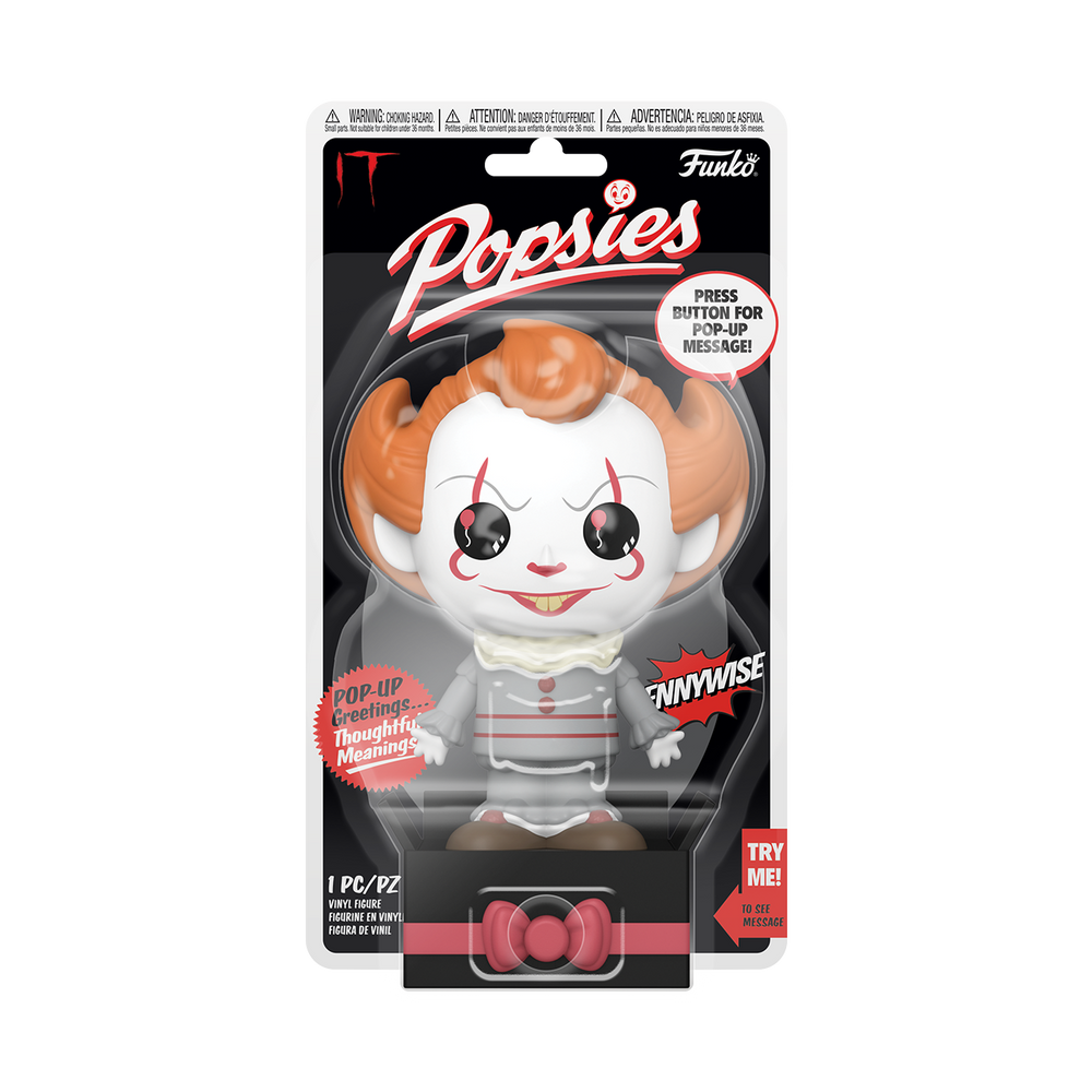 FUNKO POPSIES PENNYWISE - IT - DO YOU WANT A BALLOON?