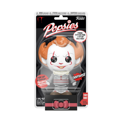 FUNKO POPSIES PENNYWISE - IT - DO YOU WANT A BALLOON?