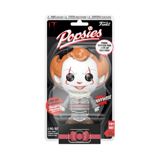 FUNKO POPSIES PENNYWISE - IT - DO YOU WANT A BALLOON?