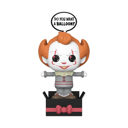 FUNKO POPSIES PENNYWISE - IT - DO YOU WANT A BALLOON?