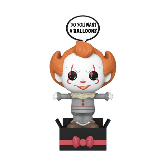 FUNKO POPSIES PENNYWISE - IT - DO YOU WANT A BALLOON?