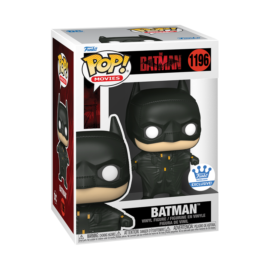 Funko Pop! DC: Heroes - Batman (In Wing Suit) #1196 [Funko Shop Exclusive]