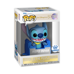 Funko Pop! Disney World (50th Anniversary) - Stitch On Peoplemover #1165 [Funko Shop Exclusive]