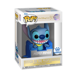 Funko Pop! Disney World 50th STICH ON THE PEOPLEMOVER [FUNKO SHOP] #1165