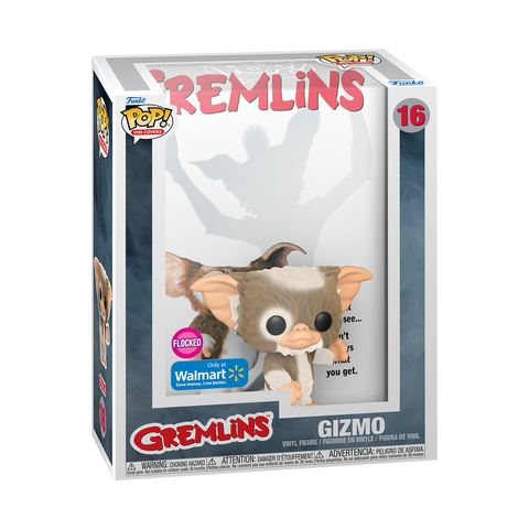 FUNKO POP! GREMLINS GIZMO VHS COVERS *FLOCKED* [WALMART EXCLUSIVE] #16