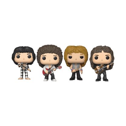 FUNKO POP! ROCKS: QUEEN 4 PACK [SPECIAL EDITION EXCLUSIVE]