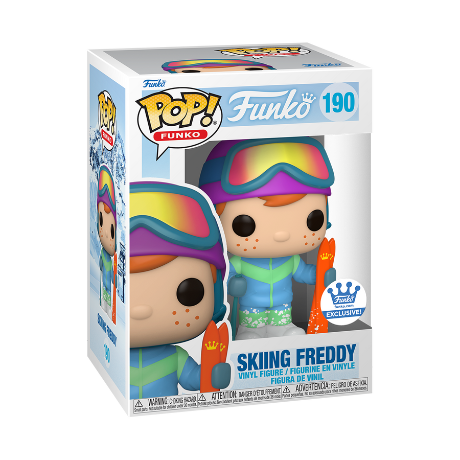 Funko Pop! Funko - Skiing Freddy #190 [Funko Shop Exclusive]