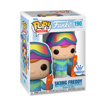 Funko Pop! FREDDY FUNKO SKIING FREDDY #190 [*FUNKO SHOP EXCLUSIVE*]*PREORDER*