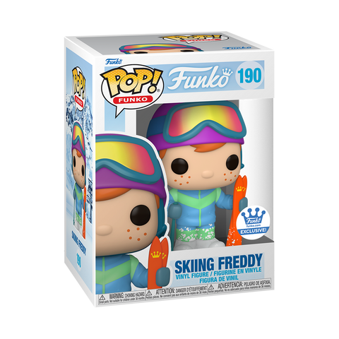 Funko Pop! Funko - Skiing Freddy #190 [Funko Shop Exclusive]