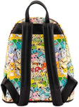LOUNGEFLY POKEMON OMBRE MINI BACKPACK