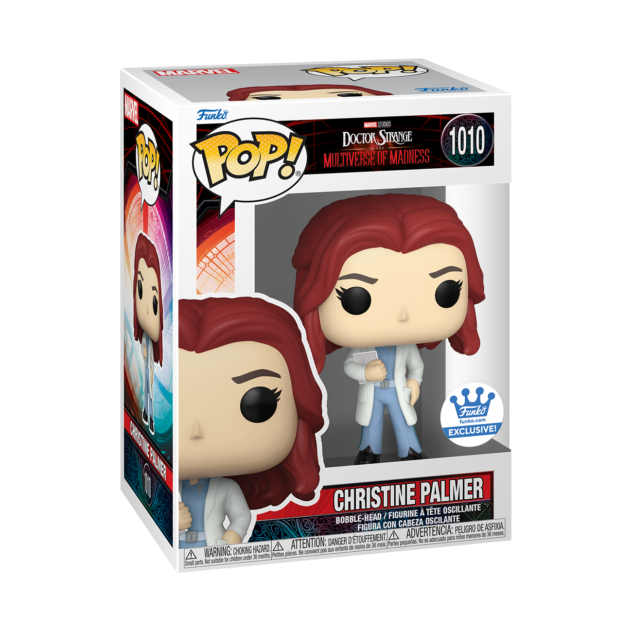 FUNKO POP! DOCTOR STRANGE 2 - CHRISTINE PALMER #1010 *PREORDER*