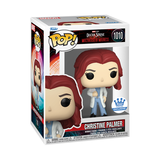 FUNKO POP! DOCTOR STRANGE 2 - CHRISTINE PALMER #1010 *PREORDER*