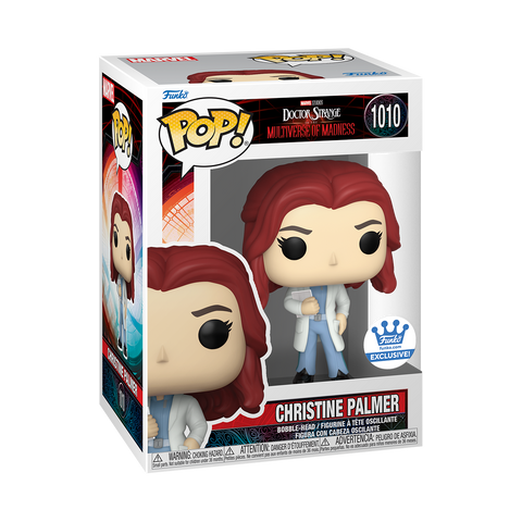 FUNKO POP! DOCTOR STRANGE 2 - CHRISTINE PALMER #1010 *PREORDER*