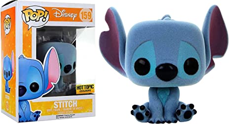 Disney: Lilo & Stitch - Stitch Hot Topic Exclusive (Flocked) #159