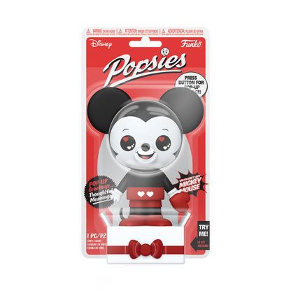 FUNKO POPSIES VALENTINE'S DAY MICKEY MOUSE - DISNEY - FROM MY HEART TO YOURS
