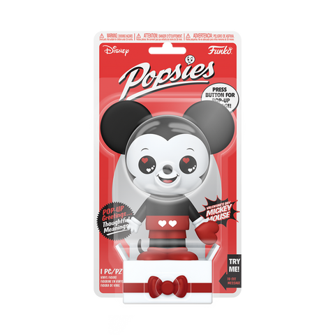 FUNKO POPSIES VALENTINE'S DAY MICKEY MOUSE - DISNEY - FROM MY HEART TO YOURS