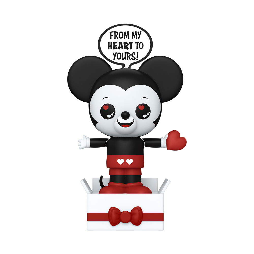 FUNKO POPSIES VALENTINE'S DAY MICKEY MOUSE - DISNEY - FROM MY HEART TO YOURS