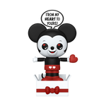 FUNKO POPSIES VALENTINE'S DAY MICKEY MOUSE - DISNEY - FROM MY HEART TO YOURS